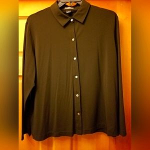 Land's End Button Up Shirt/Blouse/Top Like New